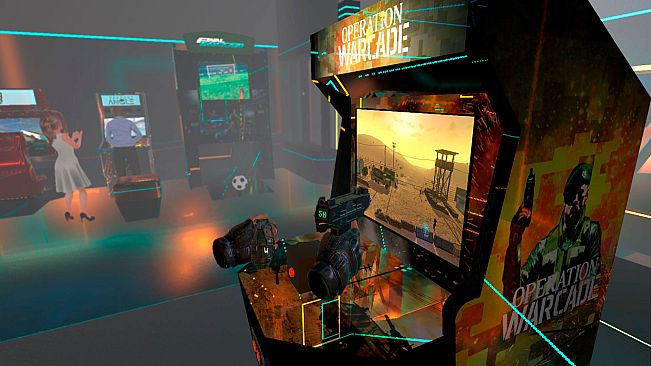 Operation Warcade VR