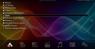 Zoom Player - 4K fullscreen navigation skin