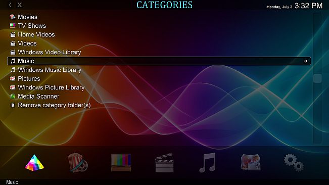 Zoom Player - 4K fullscreen navigation skin