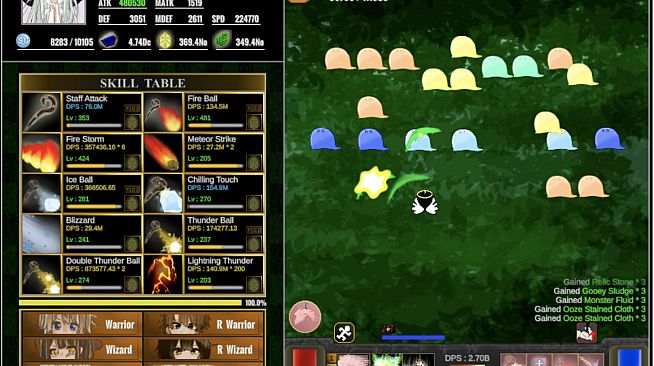 Incremental Epic Hero