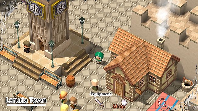 Adventure Field Remake