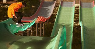 Session: Skate Sim Waterpark & Chris Cole