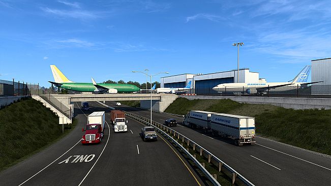 American Truck Simulator - Washington