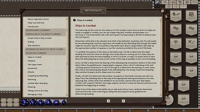 Fantasy Grounds - Ultimate Ships (5E)