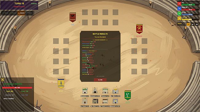 WarBoard: Arena Empire