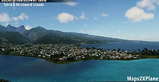 X-Plane 12 Add-on: Aerosoft - Society Islands XP - Tahiti & Windward Islands