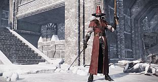 Warhammer Vermintide - Saltzpyre ' Estalian Leather Coat' Skin