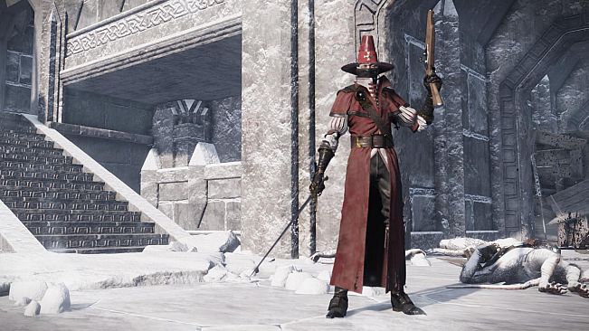 Warhammer Vermintide - Saltzpyre ' Estalian Leather Coat' Skin