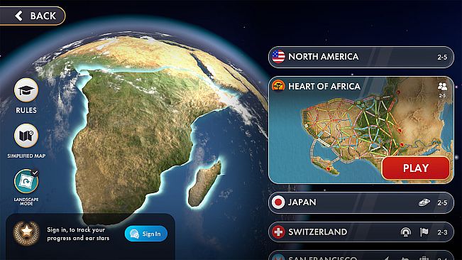 Ticket to Ride: Heart of Africa Expansion