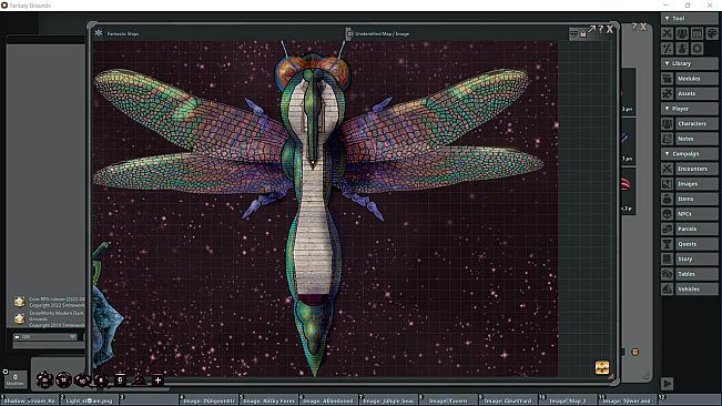 Fantasy Grounds - FG Fantastic Ships Map Pack