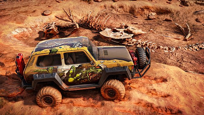 Expeditions: A MudRunner Game - The Great Don 71 Paint-job