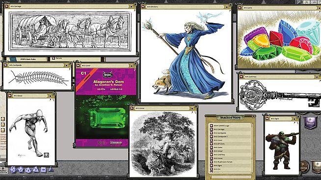 Fantasy Grounds - C01: Alagoran's Gem (PFRPG)
