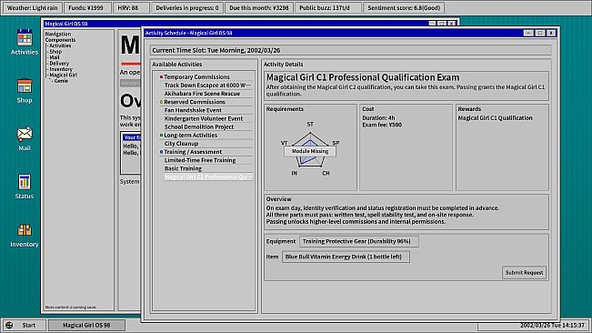 Magical Girl OS 98