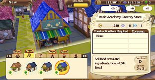 Nelke & the LA: Facility Pack: Mana Khemia