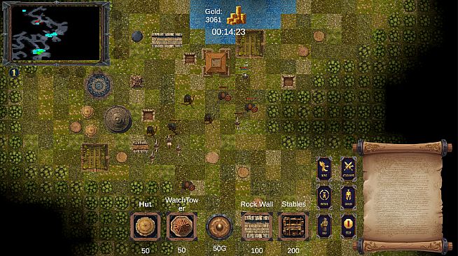 Random Realms Hero Under Siege