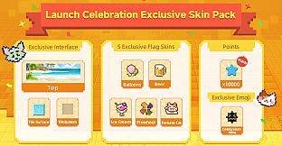 Let's Minesweeper - Launch Celebration Skin Pack