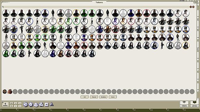 Fantasy Grounds - Scum & Villainy, Volume 9 (Token Pack)