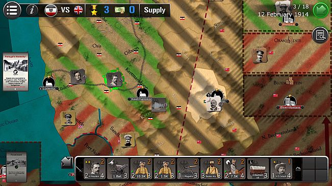 Wars Across The World: Namibia 1915