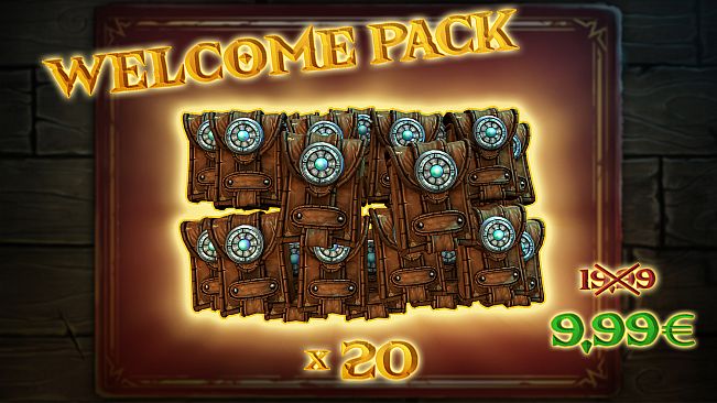 Rise of Titans - Welcome Pack