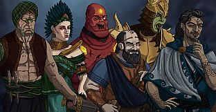 Vagrus - The Riven Realms Cultured Supporter Pack