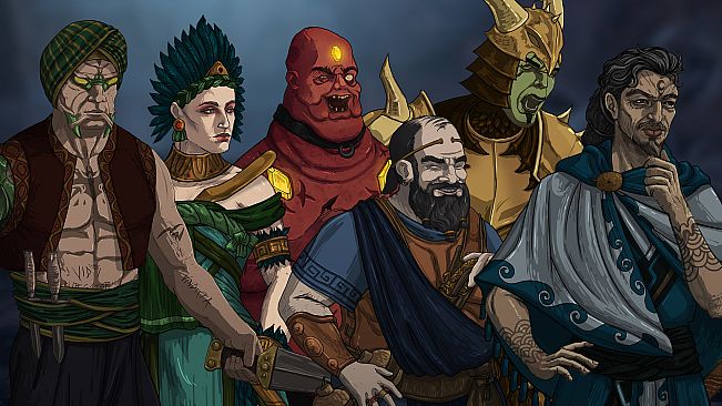 Vagrus - The Riven Realms Cultured Supporter Pack