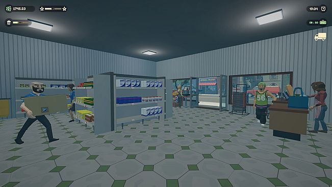 My Favorite Store Simulator