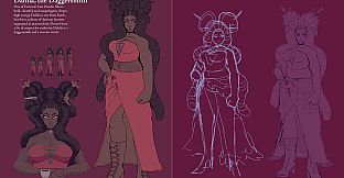 The Cosmic Wheel Sisterhood Digital Artbook