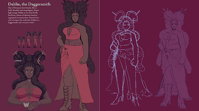 The Cosmic Wheel Sisterhood Digital Artbook