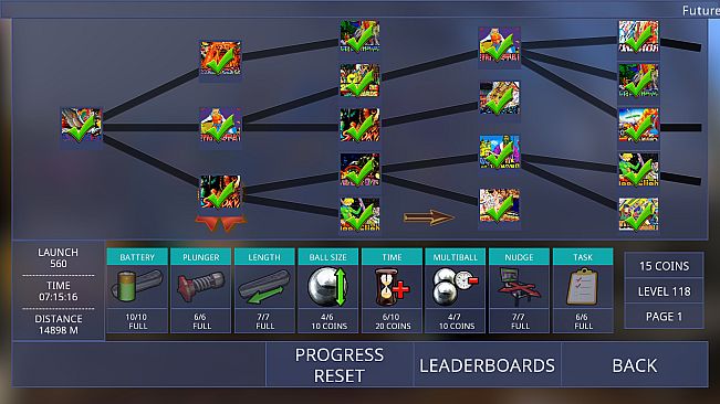 Zaccaria Pinball - Campaign Mode