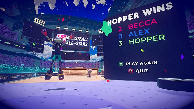 BlastBall: All-Stars