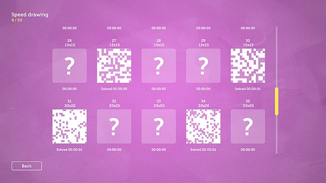 Nonogram - Master's Legacy, Speed Pack