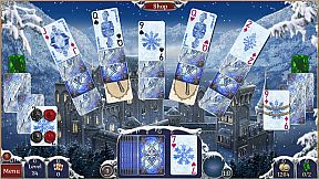 Jewel Match Solitaire Winterscapes