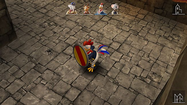 Mystery Maze Of Balthasar Castle