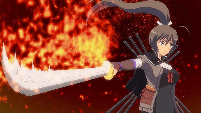 Nitroplus Blasterz: Heroines Infinite Duel