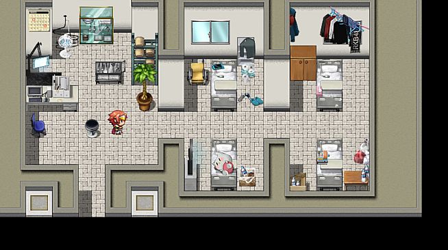 RPG Maker MZ - Never Ever Clean Up Tileset