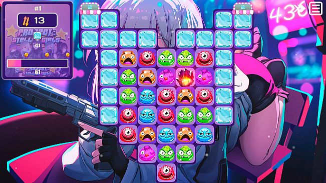 Project: Stellar Girls