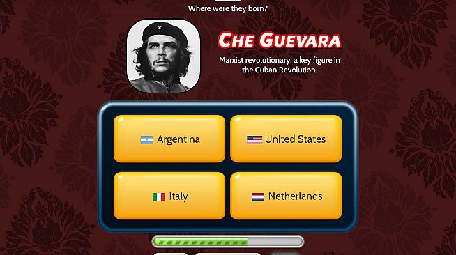 World Capitals Quizzer