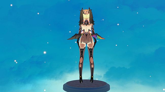 星塔星夜MONOBEHEVO DLC 魅魔