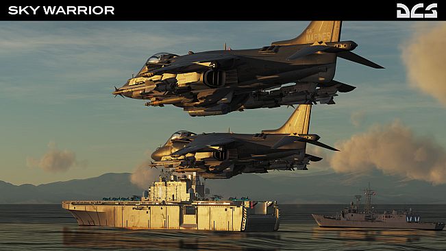 DCS: AV-8B Sky Warrior Campaign