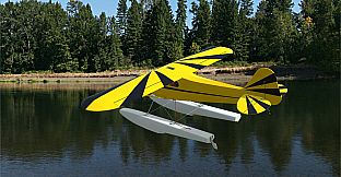 RealFlight Evolution – Hangar 9 Clipped-Wing Cub 10cc