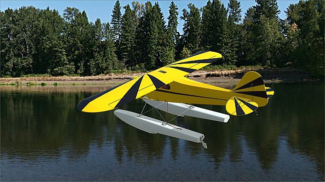 RealFlight Evolution – Hangar 9 Clipped-Wing Cub 10cc