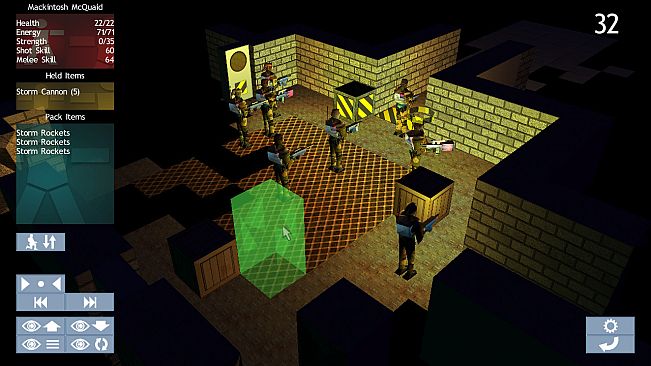 Taskforce: The Mutants of October Morgane