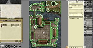 Fantasy Grounds - Pathfinder RPG - Pathfinder Flip-Mat - Bigger Keep