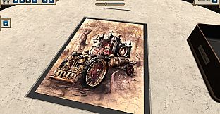 Masters of Puzzle - Steampunk Hearse