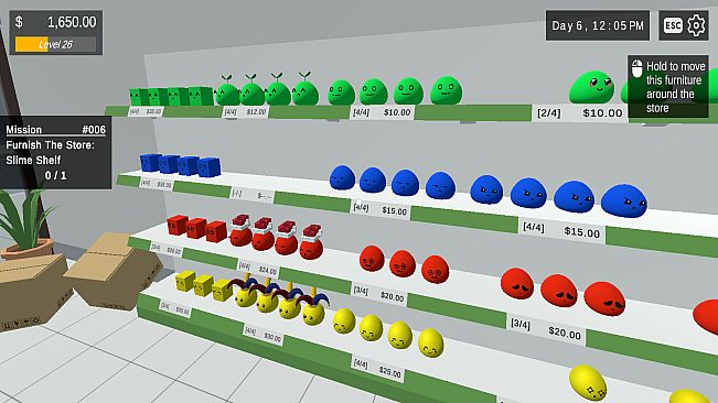 Slime Store Simulator