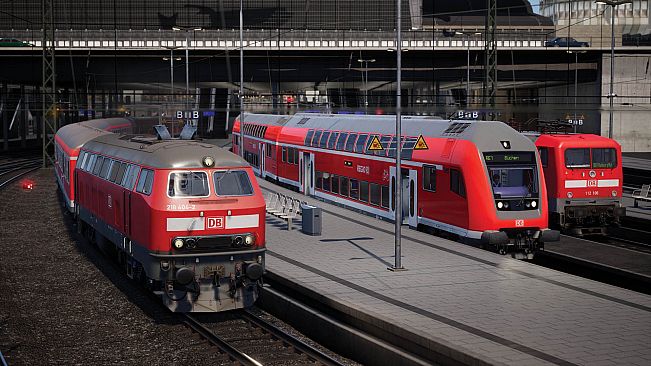 Train Sim World 4: DB BR 218