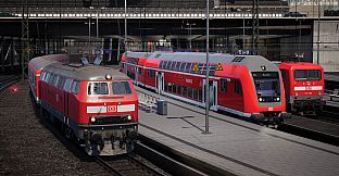 Train Sim World 6: DB BR 218