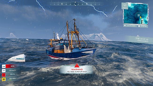 SHIP SIMULATOR OCEAN FISHING