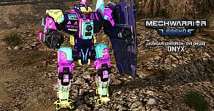 MechWarrior Online - Onyx Legendary Mech Pack