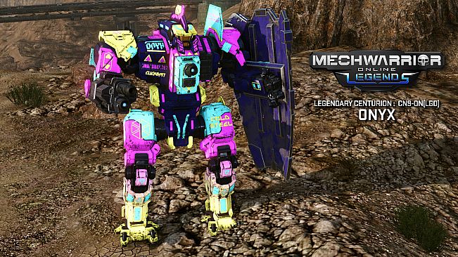MechWarrior Online - Onyx Legendary Mech Pack